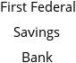 First Federal Savings Bank