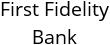 First Fidelity Bank