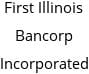 First Illinois Bancorp Incorporated