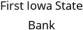 First Iowa State Bank