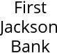 First Jackson Bank