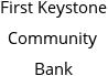 First Keystone Community Bank