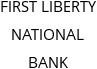 FIRST LIBERTY NATIONAL BANK