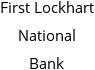 First Lockhart National Bank