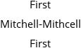 First Mitchell-Mithcell First