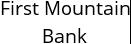 First Mountain Bank