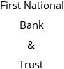 First National Bank & Trust