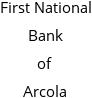 First National Bank of Arcola