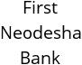 First Neodesha Bank