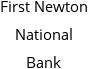 First Newton National Bank