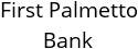 First Palmetto Bank