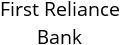 First Reliance Bank