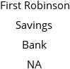 First Robinson Savings Bank NA