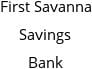 First Savanna Savings Bank