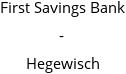 First Savings Bank - Hegewisch