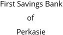 First Savings Bank of Perkasie