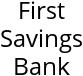 First Savings Bank