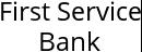 First Service Bank