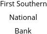 First Southern National Bank