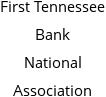 First Tennessee Bank National Association