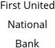 First United National Bank