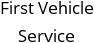 First Vehicle Service