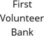 First Volunteer Bank