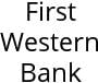 First Western Bank