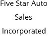 Five Star Auto Sales Incorporated