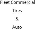 Fleet Commercial Tires & Auto