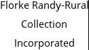 Florke Randy-Rural Collection Incorporated