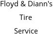 Floyd & Diann's Tire Service