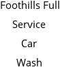 Foothills Full Service Car Wash