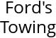 Ford's Towing