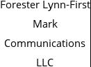 Forester Lynn-First Mark Communications LLC