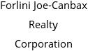 Forlini Joe-Canbax Realty Corporation