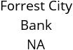 Forrest City Bank NA