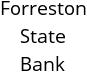 Forreston State Bank