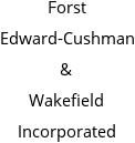 Forst Edward-Cushman & Wakefield Incorporated