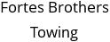 Fortes Brothers Towing