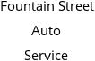 Fountain Street Auto Service