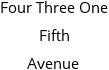 Four Three One Fifth Avenue