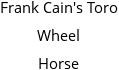 Frank Cain's Toro Wheel Horse