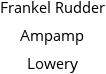 Frankel Rudder Ampamp Lowery