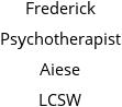 Frederick Psychotherapist Aiese LCSW