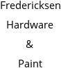 Fredericksen Hardware & Paint