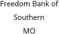 Freedom Bank of Southern MO