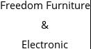 Freedom Furniture & Electronic