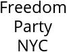 Freedom Party NYC