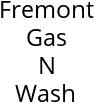 Fremont Gas N Wash